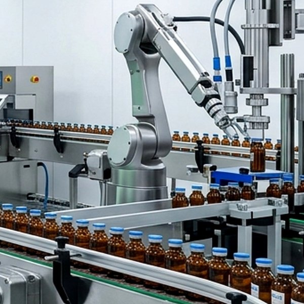 Automatic Liquid Filling Machine